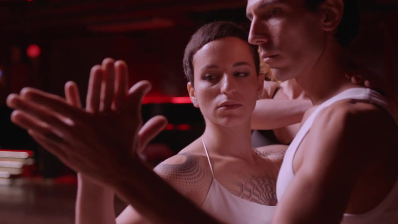 ERIKA LUST: Еріка Ласт - тріо з учителем танго