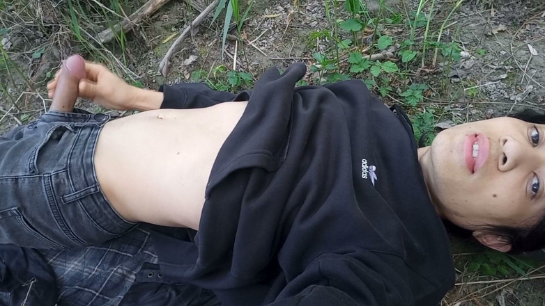 Jon Arteen: Blootgesteld Door Broek Vliegen Schattige Homo Jongen Neukend Voorvocht Klaarkomend...