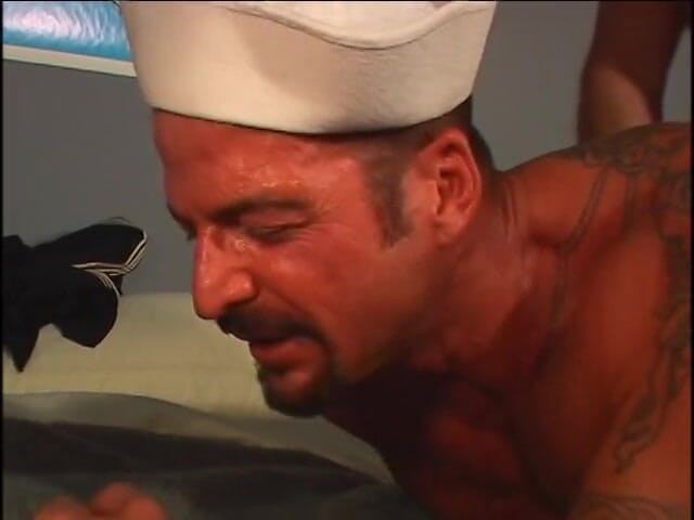 Boy Zone: Sailor boys fucking in their room