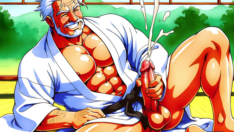 Erotic Man: Dojo Martial Arts Masters Szarpanie