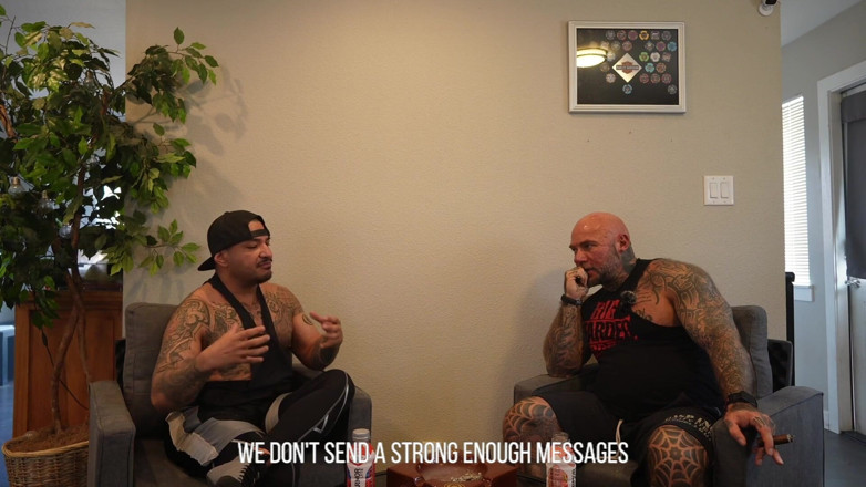 Raw and Uncensored with Masculine Jason: Porn Star Confessions - Locked Thug - Hector Ramirez Episod 20