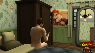 Dirty gay Sims: Permulaan Kehidupan Banci Saya - Episod 1