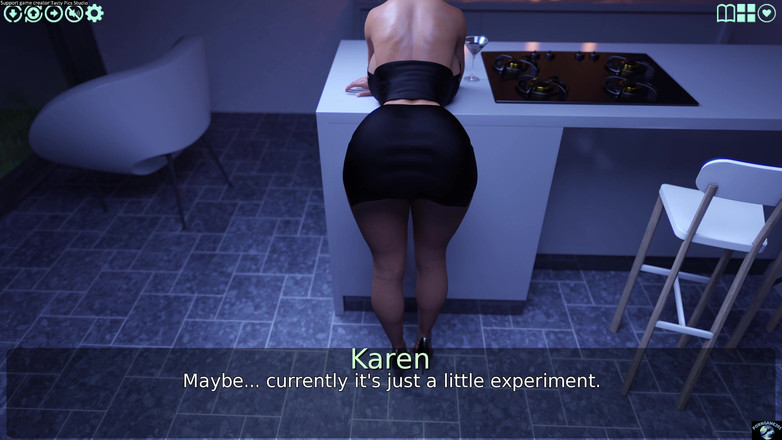 Porngame201: 被锁在诱惑3的结局