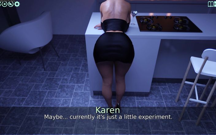 Porngame201: 被锁在诱惑3的结局