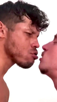 Latino Mexican Hunk Hung Alejandro Castillo Destroy Maxence Angel Bareback