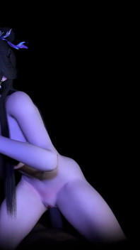 Bbc Gangbang evocato in 3D: Edizione culo grande - Animazione 3D