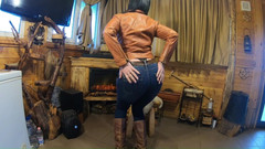 MilfyCalla: Beautiful Sugar Babe Tight Jeans Teasing with Mega Orgasm in...