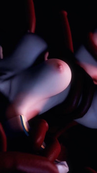 Královna krásy dostane super dildo - 3D animace