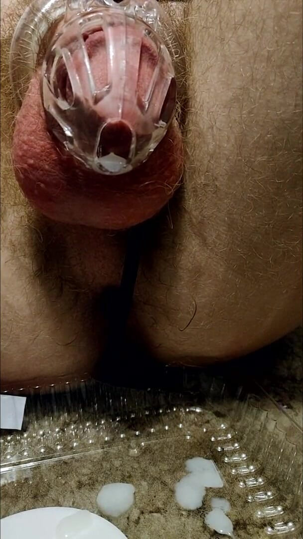 AssHungry4Cock: Aneros et chasteté - PAS DE SON -