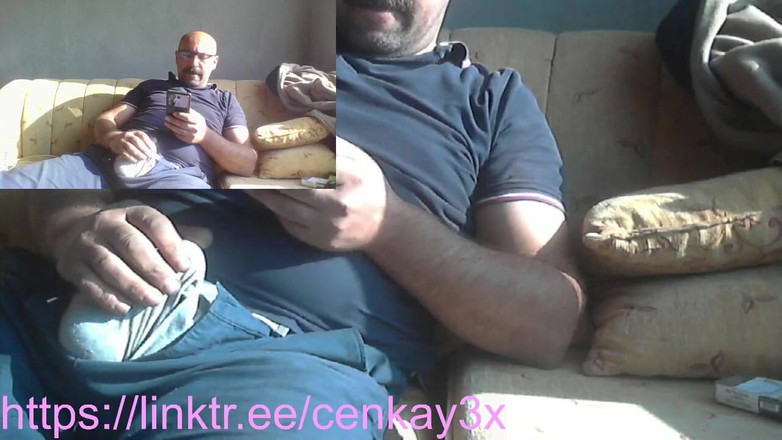 CenkAy: Papá estaba en antena