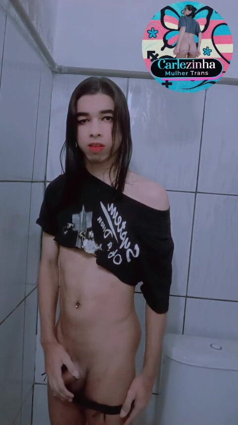 Srta. Carla: Ella Carlazinha Mujer Trans Desnuda Carles En Bragas