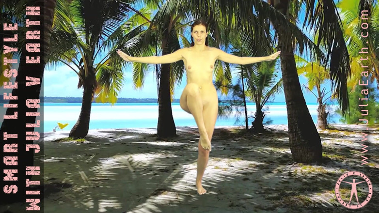 TheoryOfSex: Allenamento isometrico con Julia V Earth. Parte 3: Forza.