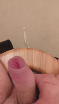 Handjob in the Toilet