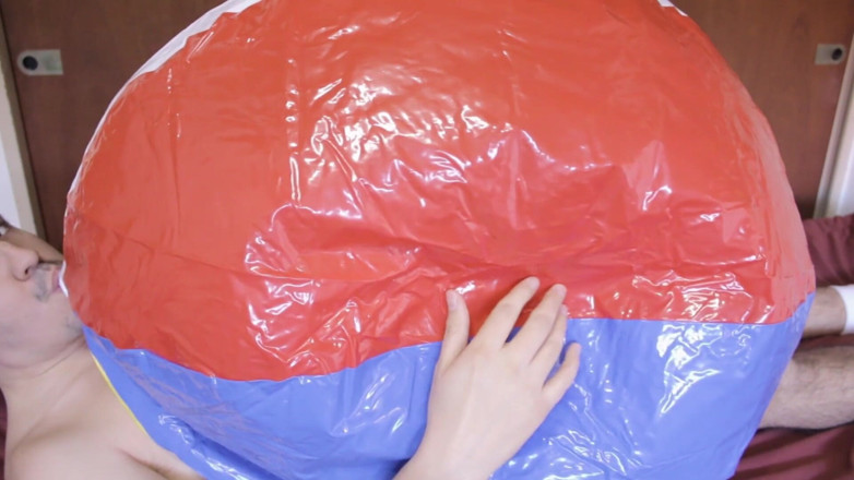 Inflatable Lovers: Großer strandball