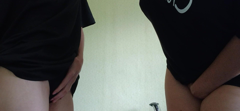 Lesbian-candys: 오르가즘이 될 때까지 젖은 보지에 문지르는 팬티