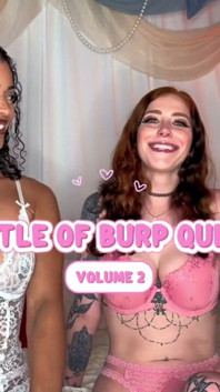 Burp Babes Battle It Out