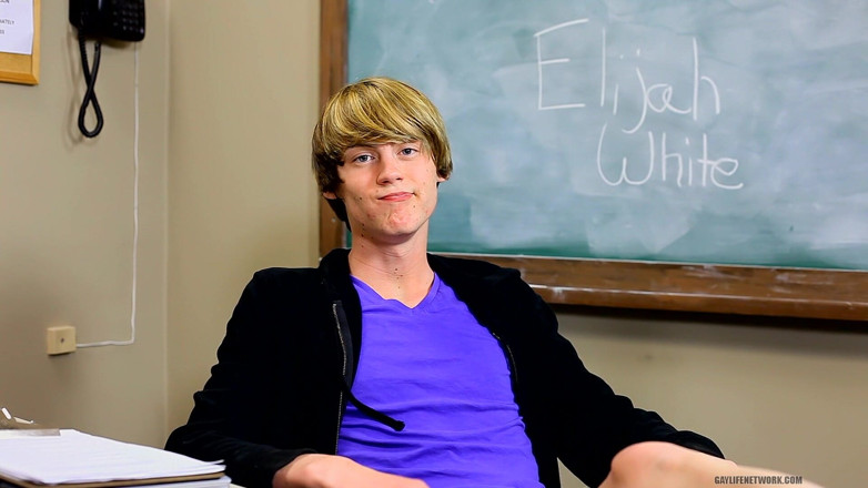 Teach Twinks: 和Sweet Elijah在一起