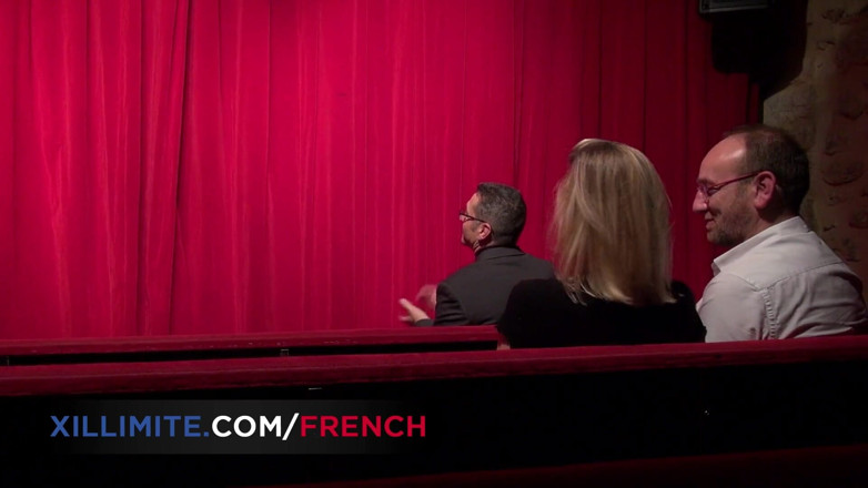 French girls at work: เย็ดก้นกับ Anna Polina ในโรงละคร