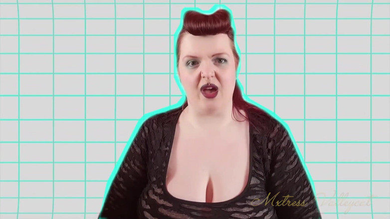 Mxtress Valleycat: State Mandated JOI