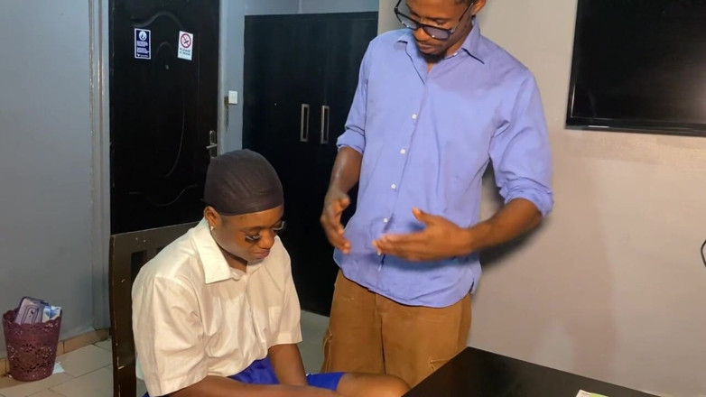 Sexyberrie1: Unserious Student Fucked by Teacher