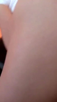 Young Girl with Perfect Body Enjoys with Big Dildo Inside Her Pussy