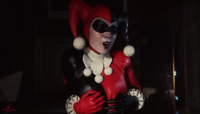 Divide XXX: Dezmall - Harley Quinn Crazy Bang Bang