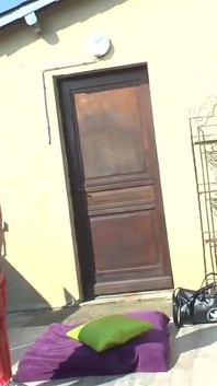 BBW-hausfrau in netzstrümpfen hart gefickt und von einem jungen typ im freien gefickt