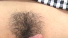 Skinny wife kasumi motoki has her first porn experience