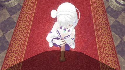 H3DC: 3D 헨타이. 자지를 따먹고 보지를 만지는 에밀리아