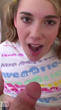 Top Web Models Pigtail Swallowers Vol 3 - 5 Complete Scenes of Cute Teens in Pigtails Sucking Cock and Swallowing Cum Loads