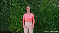 PassionBunny: Тренировка с PassionBunny - День 4 - Плечи