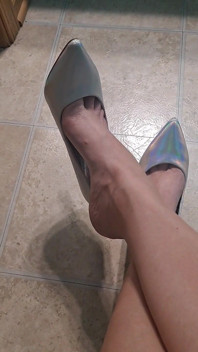 Honění podpatku stiletto