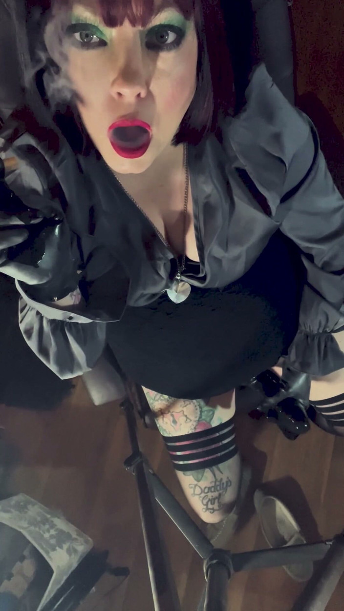 Tina Snua: Mummy Wants You to Suck Her Big Cock as She...