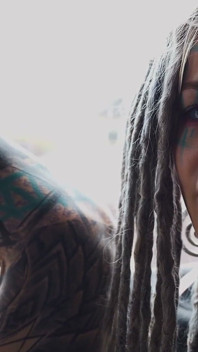 Big Squirt From Tattoo Girl in High Heels - Hard Anal Strech - ATM, Big Dildos, Gape, Prolapse Play
