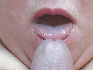 Sweet July: Tchýně naplněná ústa spermatem po dobrém kouření