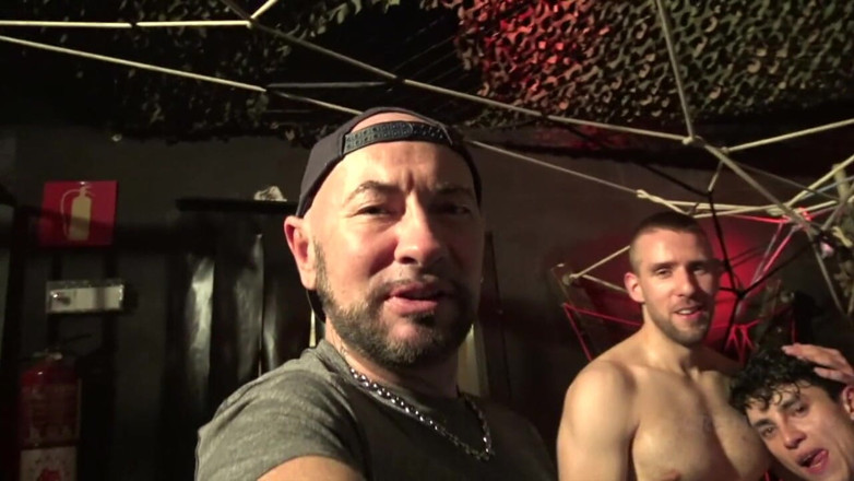 Best French sex tapes bareback: Joaquim Sanata folosită dur de uragan