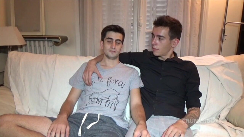 French Twinks Amator videos: elis used raw by Alexis tivoli for fun xasting