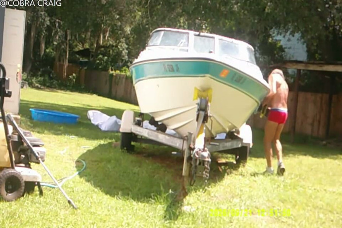 COBRA CRAIG: 9-21-26 Cobras Buffing Out the Red Neck Boat Pool and...