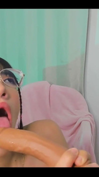 Latina Dává Nejlepší Kouření Na Světě