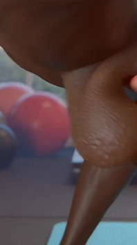 Horny Wife Fucked by Gym Trainer