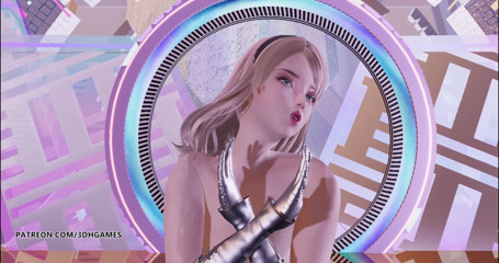 3D-Hentai Games: CLC - Devil Lux seksowny striptiz ligi legendy gorący taniec