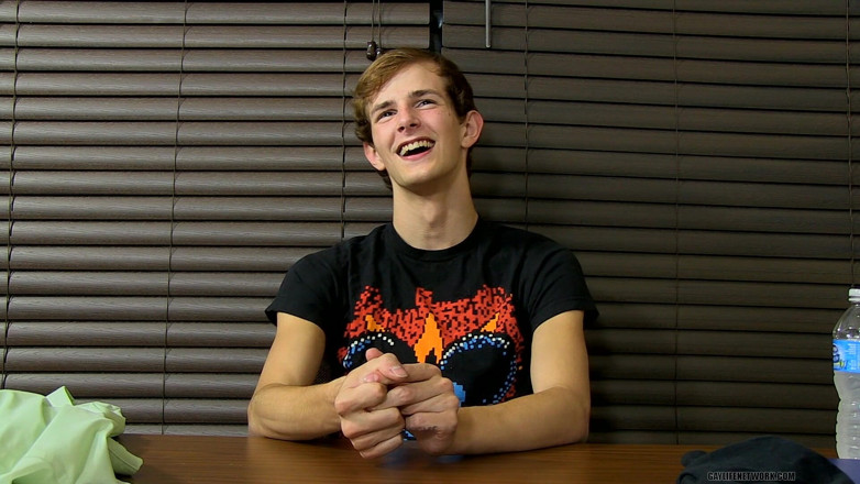 Teach Twinks: Am Set mit sexy Jasper