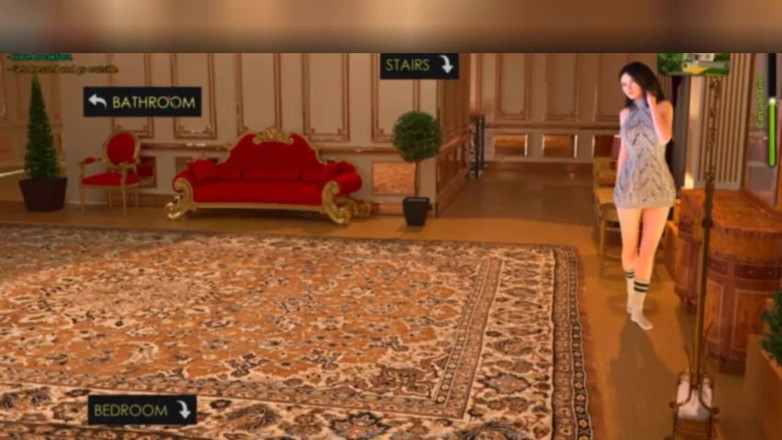 3DXXXTEEN2 Cartoon: Dokonce i boháče musí žehlit své šaty - 3D porno kreslený sex