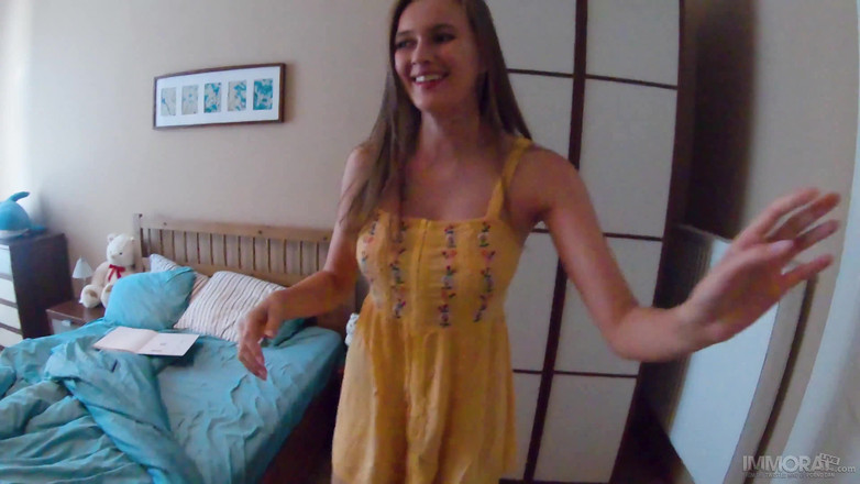 Immoral Live: Stacy cruz braucht eine zweite runde mit dem großen schwanz...