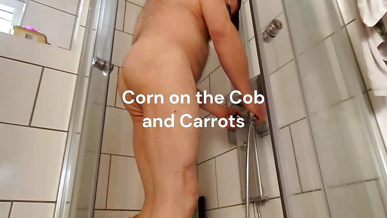 Claus Noord: Koçanda anal vegan mısır ve clausnoord ile havuç anal
