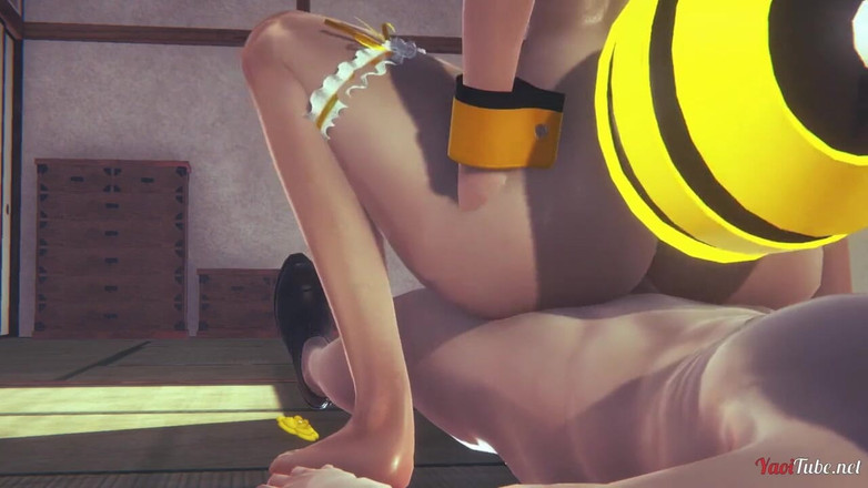 Yaoitube: Son fantezi yaoi honey bee cloud ayakla muamele ve anal