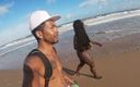 Joao the Safado: Black Couple Going Out for a Sexual Adventure on the...