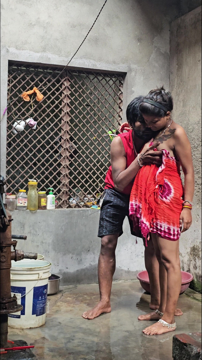 Aalox: Indian Desi Village Love Marriage Couple Part 3