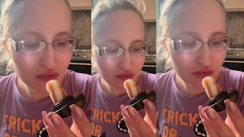 FinDom Goaldigger: Asmr 뱀파이어 이빨