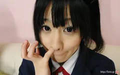 Azunyan of smell No.2. Nose picking edition(ncd05-02/FETIS.JP)